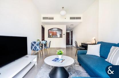 Apartment - Studio - 1 Bathroom for rent in Icon Tower 1 - JLT Cluster M - Jumeirah Lake Towers - Dubai
