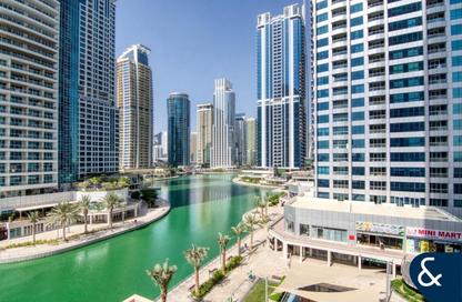 Apartment - Studio - 1 Bathroom for rent in Icon Tower 1 - JLT Cluster M - Jumeirah Lake Towers - Dubai