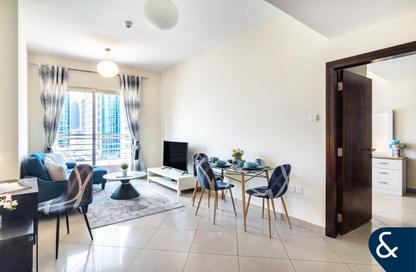 Apartment - Studio - 1 Bathroom for rent in Icon Tower 1 - JLT Cluster M - Jumeirah Lake Towers - Dubai Apartment - Studio - 1 Bathroom for rent in Icon Tower 1 - JLT Cluster M - Jumeirah Lake Towers - Dubai