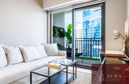 Apartment - 1 Bedroom - 1 Bathroom for rent in Zada Tower - Business Bay - Dubai Apartment - 1 Bedroom - 1 Bathroom for rent in Zada Tower - Business Bay - Dubai