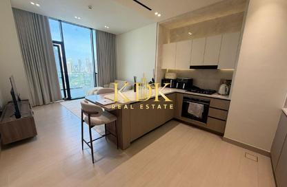 Apartment - 1 - 2 for rent in Binghatti Royale - District 18 - Jumeirah Village Circle - Dubai