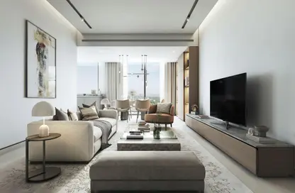 شقة - غرفة نوم - 2 حمامات للبيع في 340 ريفرسايد كريسينت - شوبا هارتلاند الثانية - بو كدرة - دبي