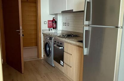 Apartment - Studio - 1 Bathroom for rent in Azizi Aura - Downtown Jebel Ali - Dubai