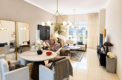 Apartment - 2 - 2 for sale in Al Rabia Tower - Majan - Dubai