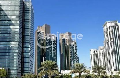 شقة - 1 حمام للايجار في 2 مرينا هايتس - مارينا سكوير - جزيرة الريم - أبوظبي