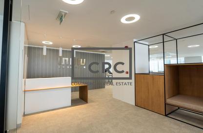 Office Space - Studio - 1 Bathroom for rent in The Galleries 2 - The Galleries - Downtown Jebel Ali - Dubai