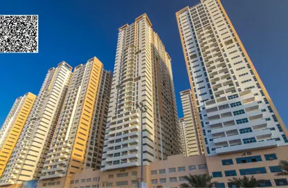 شقة - 1 حمام للبيع في 11 عجمان ون تاور - عجمان واحد - عجمان وسط المدينة - عجمان