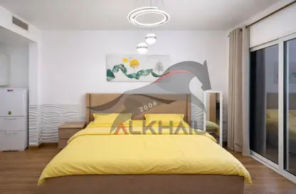 Apartment - Studio - 1 Bathroom for rent in Lakeside Tower A - Lakeside Residence - Dubai Production City (IMPZ) - Dubai