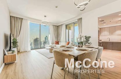 Apartment - 2 - 2 for rent in Forte 1 - Forte - Downtown Dubai - Dubai