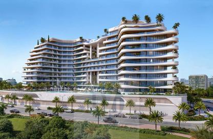 Apartment - Studio - 1 Bathroom for sale in Barari Gate - Majan - Dubai Land - Dubai Apartment - Studio - 1 Bathroom for sale in Barari Gate - Majan - Dubai Land - Dubai