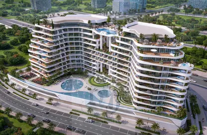 Apartment - Studio - 1 Bathroom for sale in Barari Gate - Majan - Dubai Land - Dubai