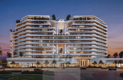 Apartment - Studio - 1 Bathroom for sale in Barari Gate - Majan - Dubai Land - Dubai Apartment - Studio - 1 Bathroom for sale in Barari Gate - Majan - Dubai Land - Dubai
