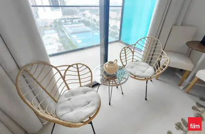 Apartment - Studio - 1 Bathroom for rent in Binghatti Azure - District 16 - Jumeirah Village Circle - Dubai