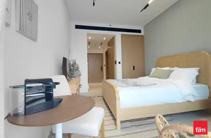 Apartment - Studio - 1 Bathroom for rent in Binghatti Azure - District 16 - Jumeirah Village Circle - Dubai