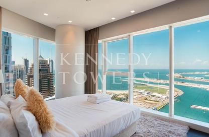 Apartment - 2 Bedrooms - 2 Bathrooms for rent in Damac Heights - Dubai Marina - Dubai Apartment - 2 Bedrooms - 2 Bathrooms for rent in Damac Heights - Dubai Marina - Dubai