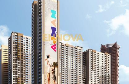 Apartment - 1 Bedroom - 2 Bathrooms for sale in Ajman One - Phase 2 - Ajman Downtown - Ajman