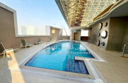 Apartment - 1 Bedroom - 1 Bathroom for rent in Siraj Tower - Arjan - Dubai