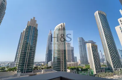Apartment - 2 Bedrooms - 3 Bathrooms for rent in Standpoint Tower 1 - Standpoint Towers - Downtown Dubai - Dubai