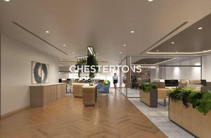 Office Space - Studio - 1 Bathroom for rent in Magnum Opus Tower - Barsha Heights (Tecom) - Dubai