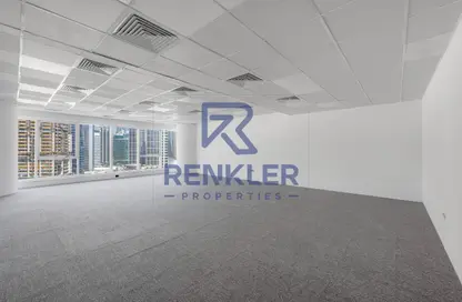 Office Space - 1 Bedroom for rent in Churchill Residency Tower - Churchill Towers - Business Bay - Dubai