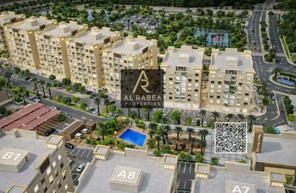 Apartment - Studio - 1 Bathroom for sale in Al Amira Village - Al Yasmeen - Ajman