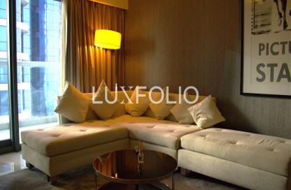 Apartment - 1 Bedroom - 2 Bathrooms for rent in Tower D - Damac Towers by Paramount - Business Bay - Dubai