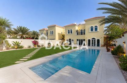 Villa - 3 Bedrooms - 3 Bathrooms for rent in District 8 - Jumeirah Park - Dubai