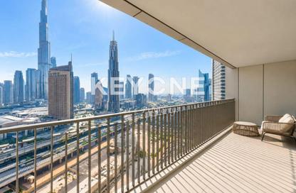 Apartment - 3 - 4 for rent in Downtown Views II Tower 1 - Downtown Views II - Zabeel 2 - Zabeel - Dubai