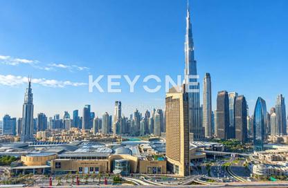 Apartment - 3 - 4 for rent in Downtown Views II Tower 1 - Downtown Views II - Zabeel 2 - Zabeel - Dubai