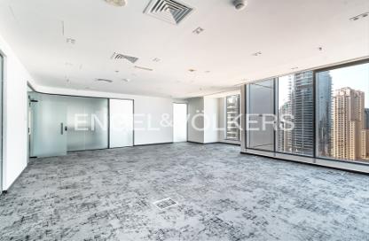 Office Space - Studio - 1 Bathroom for rent in Al Habtoor Business Tower - Dubai Marina - Dubai