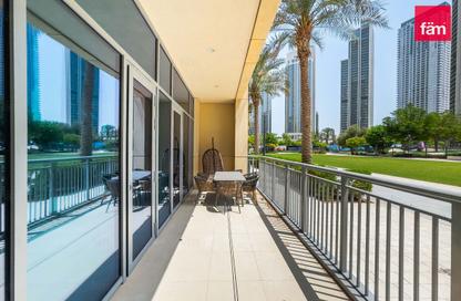 Apartment - 3 - 4 for rent in Harbour Views Podium - Harbour Views - Dubai Creek Harbour (The Lagoons) - Dubai