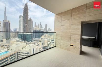 Apartment - 2 Bedrooms - 3 Bathrooms for rent in Trillionaire Residences - Business Bay - Dubai