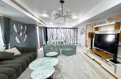Apartment - 2 Bedrooms - 3 Bathrooms for rent in Princess Tower - Dubai Marina - Dubai