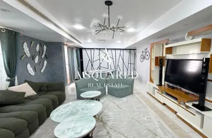 Apartment - 2 Bedrooms - 3 Bathrooms for rent in Princess Tower - Dubai Marina - Dubai