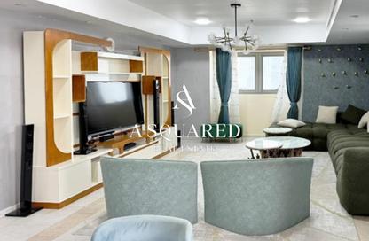 Apartment - 2 Bedrooms - 3 Bathrooms for rent in Princess Tower - Dubai Marina - Dubai