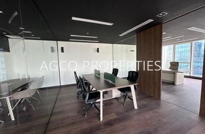 Office Space - Studio - 1 Bathroom for rent in The Citadel Tower - Business Bay - Dubai