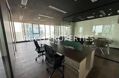Office Space - Studio - 1 Bathroom for rent in The Citadel Tower - Business Bay - Dubai