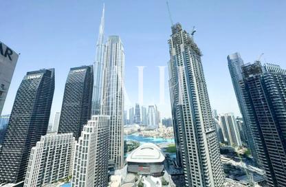 Apartment - 3 Bedrooms - 4 Bathrooms for rent in Forte 1 - Forte - Downtown Dubai - Dubai