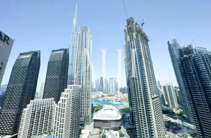Apartment - 3 Bedrooms - 4 Bathrooms for rent in Forte 1 - Forte - Downtown Dubai - Dubai