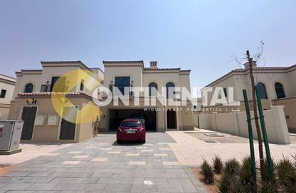 Villa - 3 - 5 for rent in Bloom Living - Zayed City (Khalifa City C) - Khalifa City - Abu Dhabi
