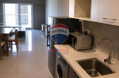 Apartment - 1 Bedroom - 2 Bathrooms for rent in Leonardo Residences - Masdar City - Abu Dhabi