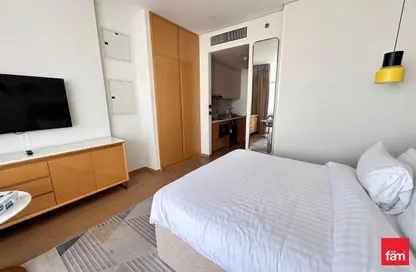Apartment - Studio - 1 Bathroom for rent in Tower 3 - Terhab Hotels  and  Towers - Jumeirah Village Triangle - Dubai