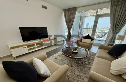 Apartment - 1 Bedroom - 2 Bathrooms for rent in Y Tower Reem - Tamouh - Al Reem Island - Abu Dhabi