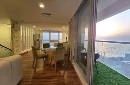 Duplex - 2 Bedrooms - 3 Bathrooms for sale in Pacific Tonga - Pacific - Al Marjan Island - Ras Al Khaimah