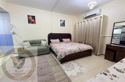 Apartment - Studio - 1 Bathroom for rent in Al Qulaya'ah - Al Sharq - Sharjah