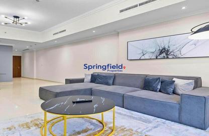 Apartment - 1 Bedroom - 2 Bathrooms for rent in Dunya Tower - Burj Khalifa Area - Downtown Dubai - Dubai