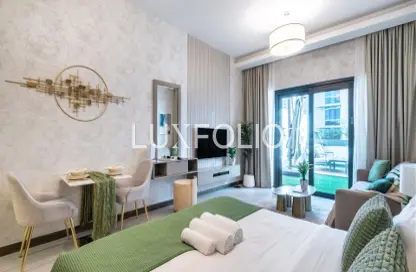 شقة - 1 حمام للايجار في سول باي - الخليج التجاري - دبي