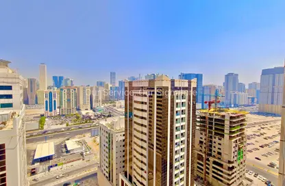 Apartment - 1 Bedroom - 2 Bathrooms for rent in New Al Taawun Road - Al Taawun - Sharjah
