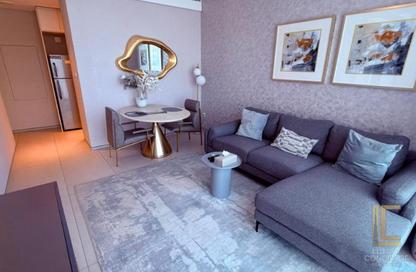 Apartment - 1 Bedroom - 1 Bathroom for rent in Jumeirah Gate Tower 1 - The Address Jumeirah Resort and Spa - Jumeirah Beach Residence - Dubai