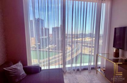 Apartment - 1 Bedroom - 1 Bathroom for rent in Jumeirah Gate Tower 1 - The Address Jumeirah Resort and Spa - Jumeirah Beach Residence - Dubai